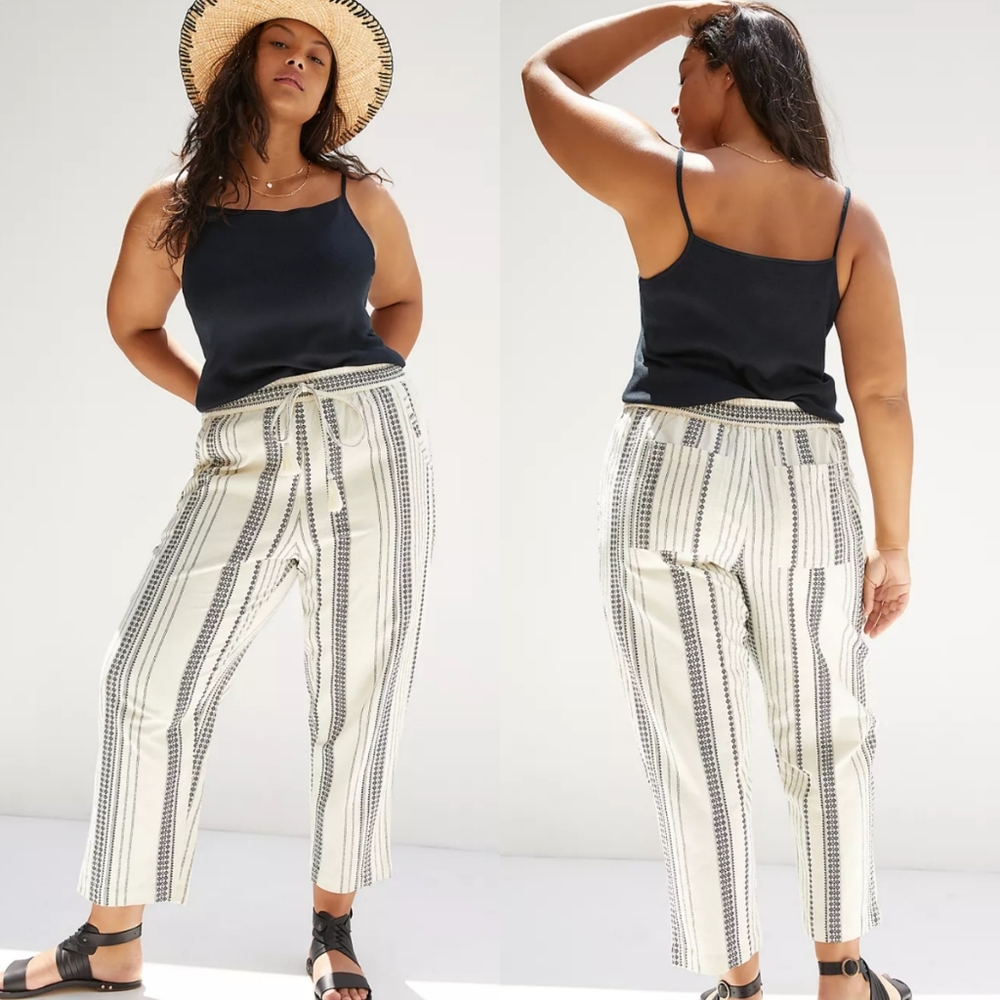 Anthropologie Essential Beach Pants